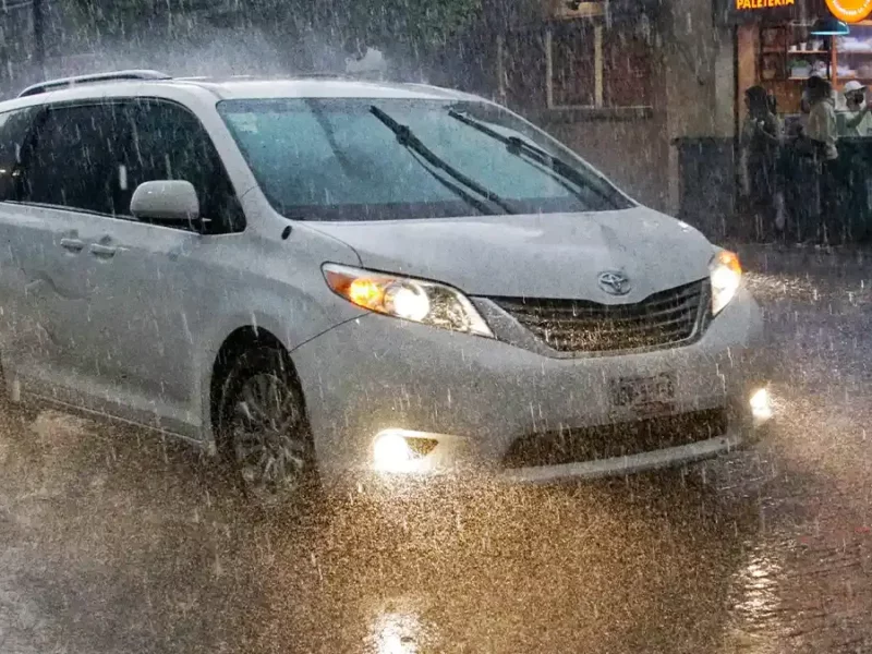 Tormenta tropical Beatriz provocará fuertes lluvias en Puebla capital.