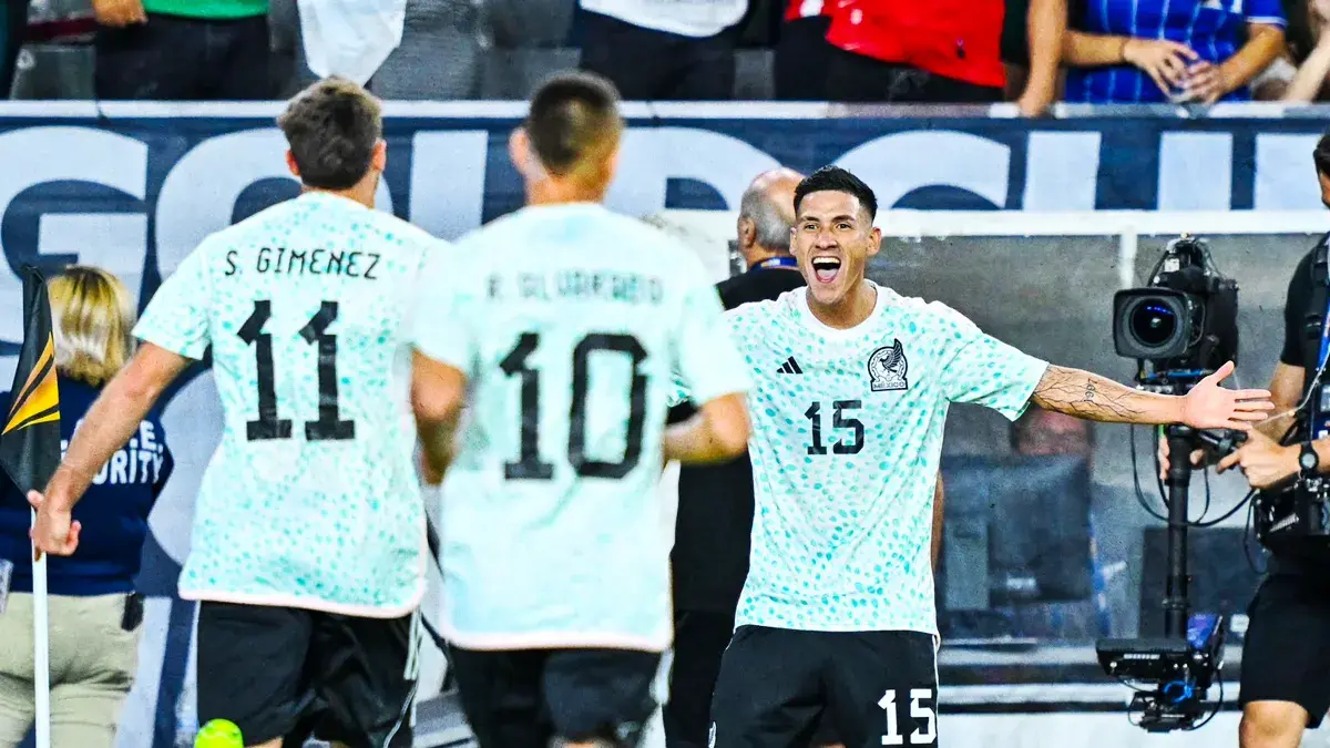 México avanza a cuartos de final en la Copa Oro, tras vencer a Haití.