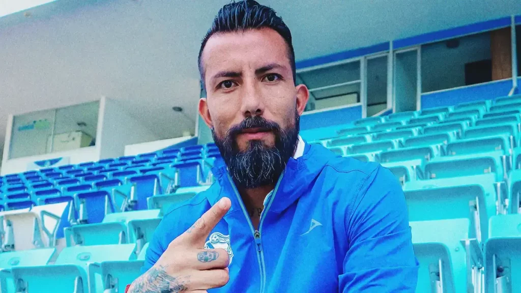 Miguel Fraga, nuevo portero del Club Puebla; peleará la titularidad.