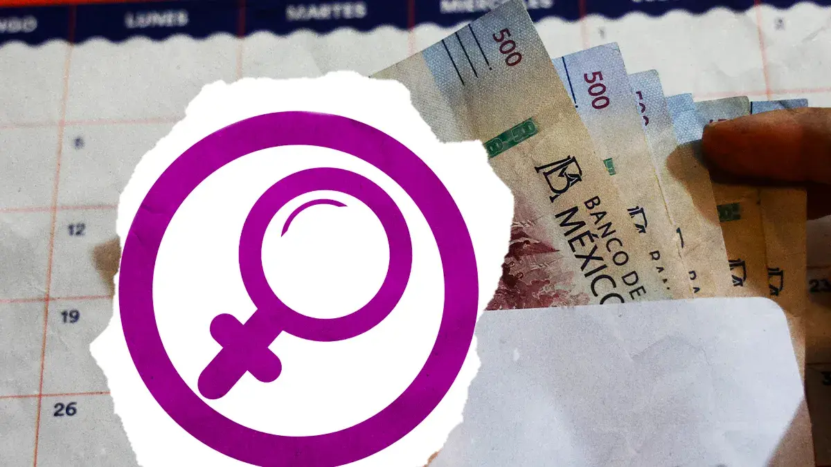 Extrabajadoras del Observatorio de Violencia de Género en Puebla exigen pago salarial.