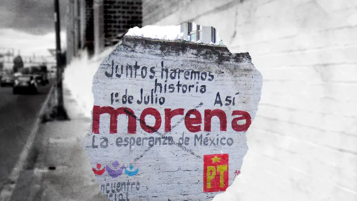 Morena, el único partido con propaganda política en mobiliario urbano de Puebla: Ayuntamiento.