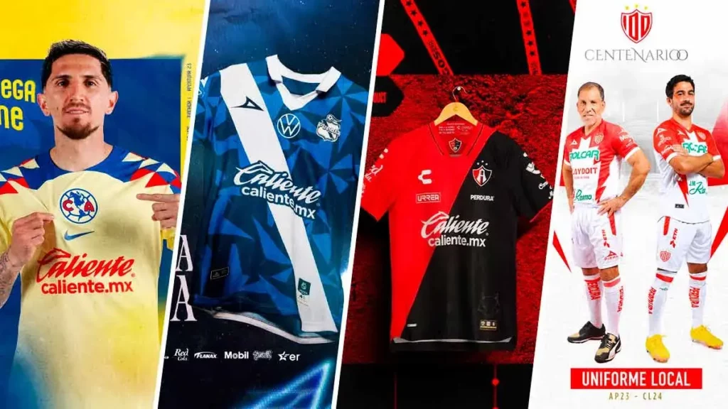 Puebla y estos equipos estrenarán playeras en la Liga MX, ¿cuál te gusta?