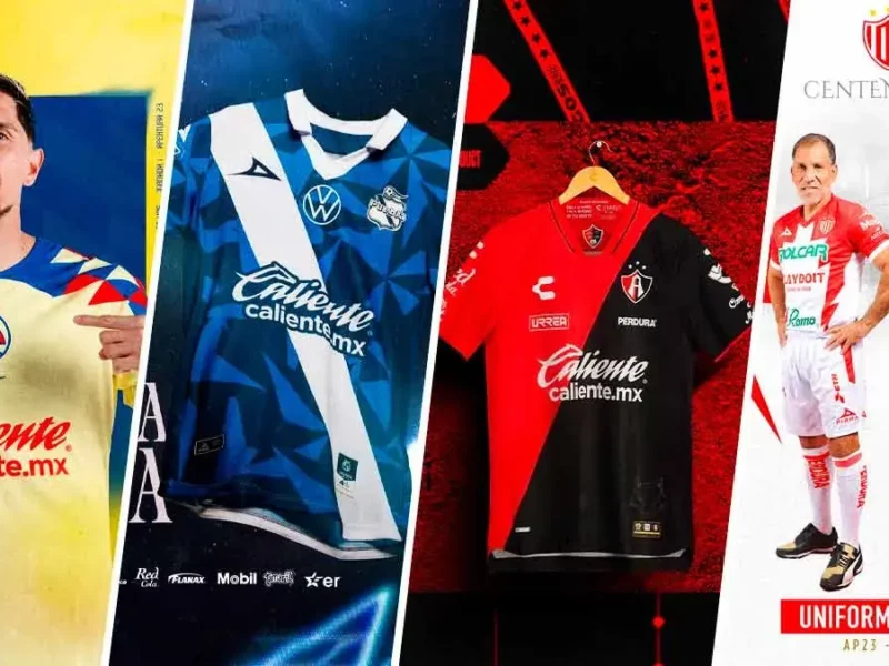 Puebla y estos equipos estrenarán playeras en la Liga MX, ¿cuál te gusta?