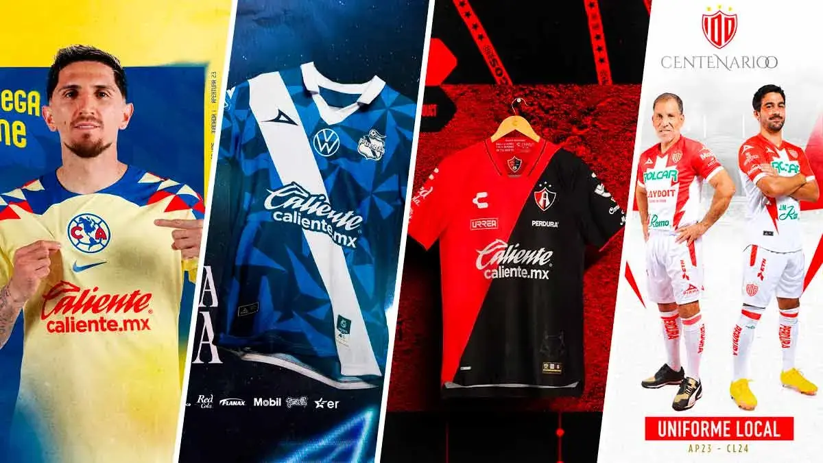 Puebla y estos equipos estrenarán playeras en la Liga MX, ¿cuál te gusta?