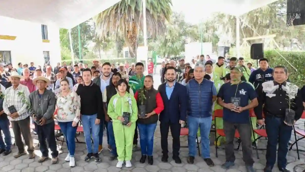Arrancan jornadas de reforestación 2023 en Texmelucan