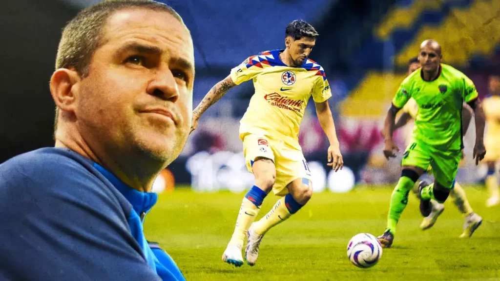 Andre Jardine obtuvo su primera derrota con el América ante FC Juárez en el Azteca