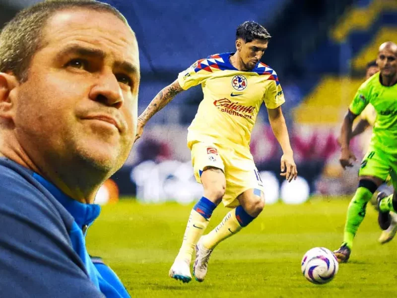 Andre Jardine obtuvo su primera derrota con el América ante FC Juárez en el Azteca