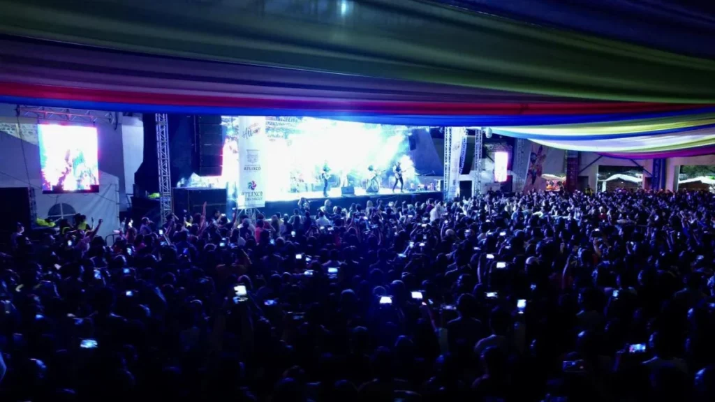 Gran ambiente y asistencia reporta la Feria de Atlixco 2023.