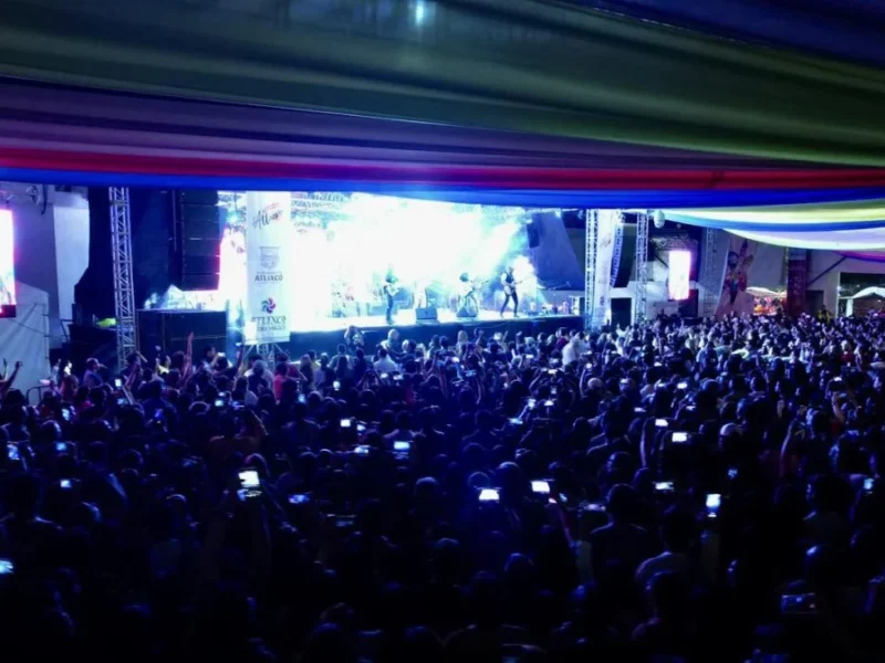 Gran ambiente y asistencia reporta la Feria de Atlixco 2023.