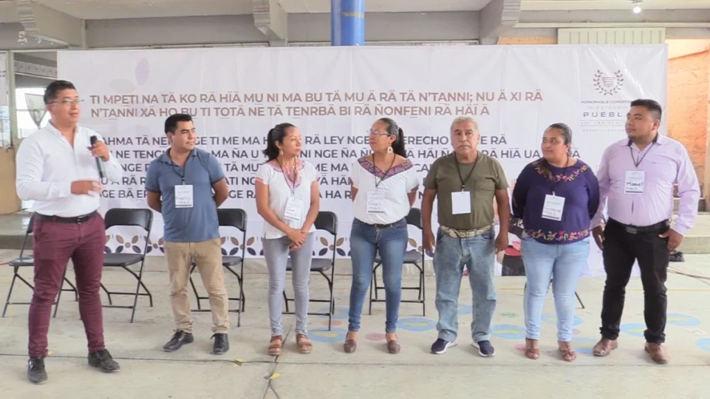 Continúa Congreso del Estado con proceso de consulta indígena en las comunidades de San Pablito Pahuatlán, Altepexi y Huauchinango.