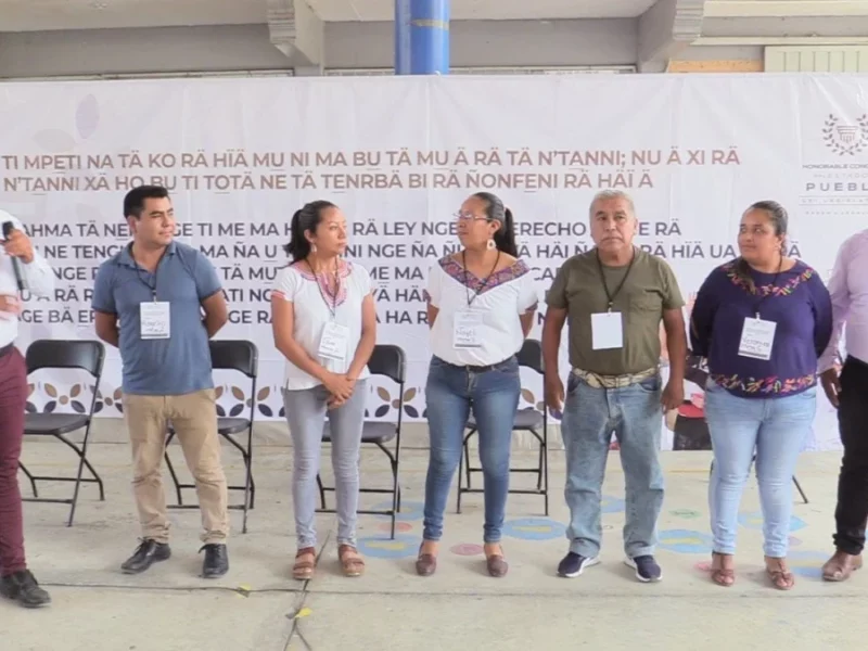 Continúa Congreso del Estado con proceso de consulta indígena en las comunidades de San Pablito Pahuatlán, Altepexi y Huauchinango.
