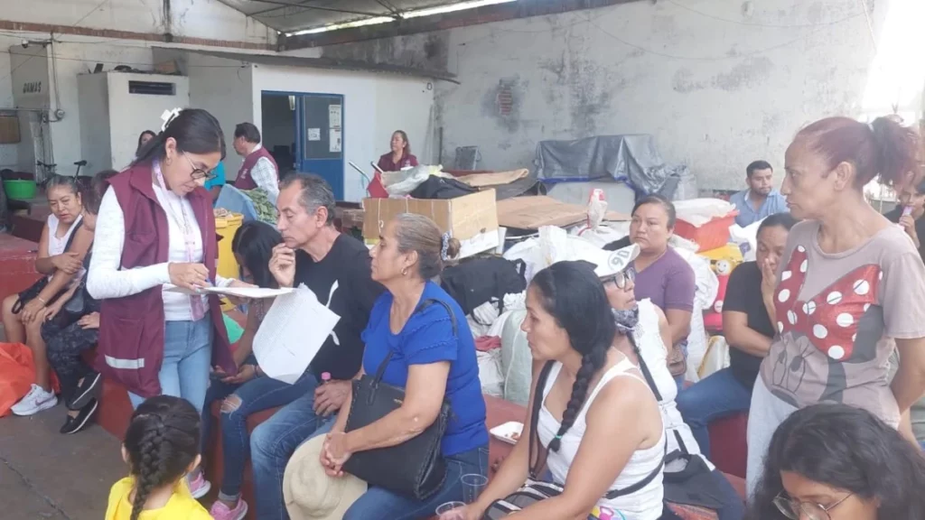 Gobierno de Atlixco y comerciantes acuerdan obra de remodelación del Mercado Ignacio Zaragoza.