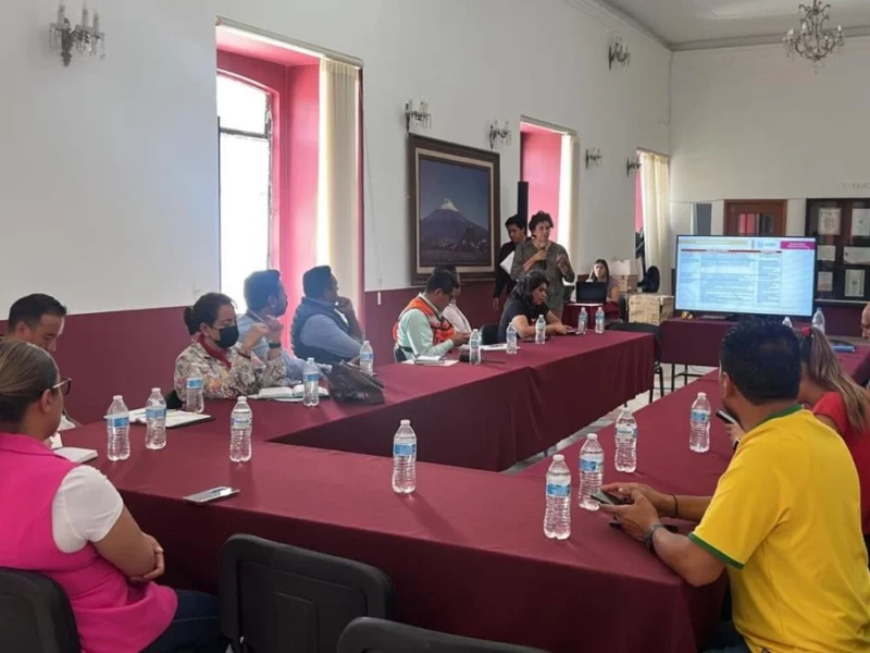 Atlixco, primer municipio en cumplir con el Programa de Resiliencia de la ONU.