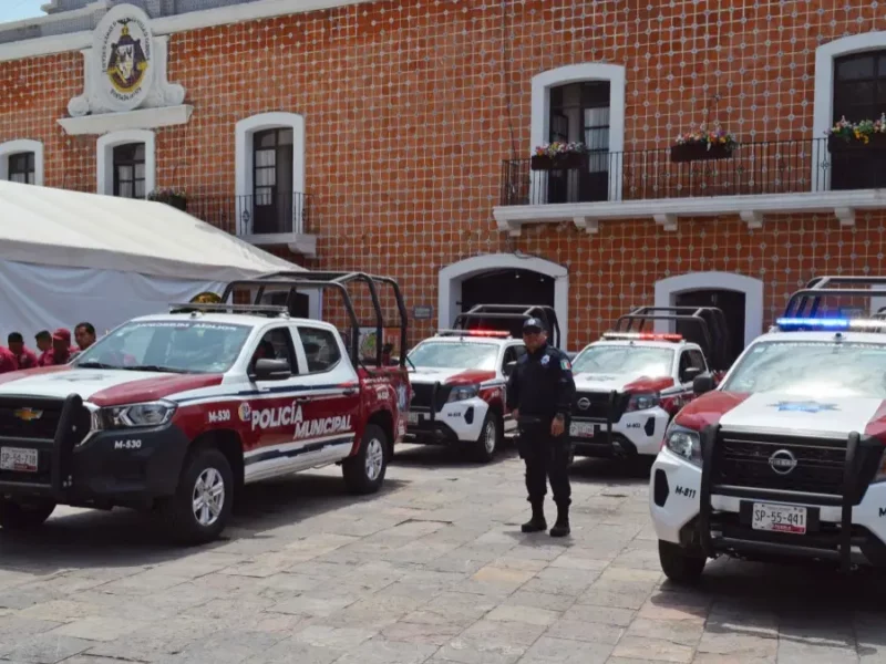 Abre SSP Atlixco convocatoria de reclutamiento para policía municipal radio operador monitorista.