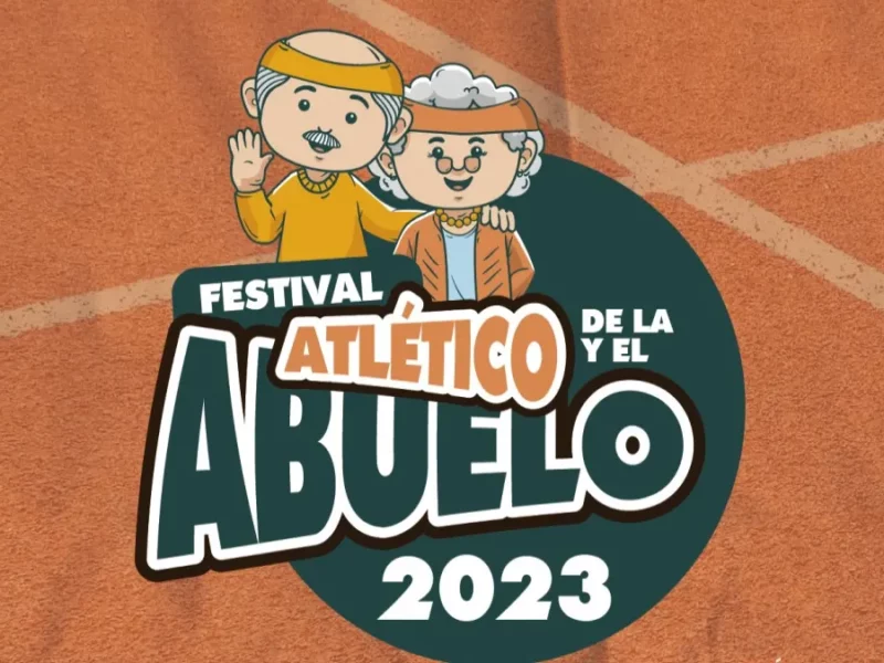Gobierno de Atlixco invita al Festival Atlético de la y el Abuelo.