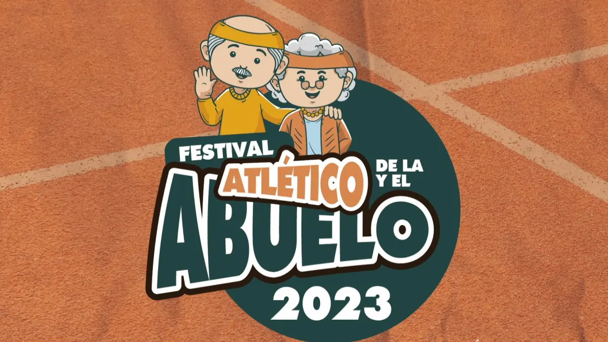 Gobierno de Atlixco invita al Festival Atlético de la y el Abuelo.