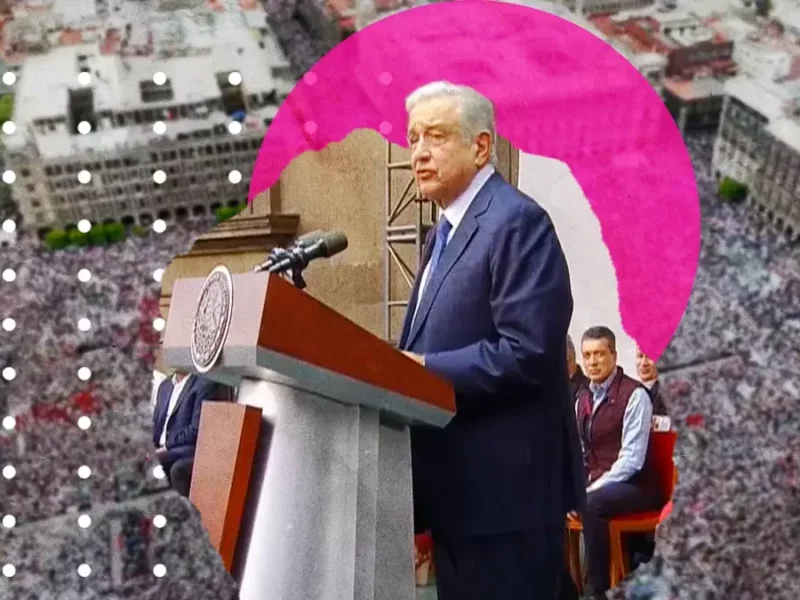 AMLO Fest 2023 se llena con ‘acarreados’