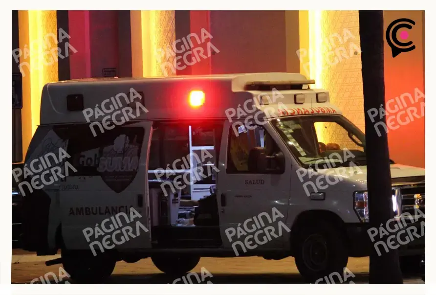 Dentro de un casino murió una mujer de la tercera edad