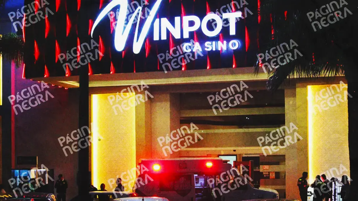 Dentro de un casino murió una mujer de la tercera edad
