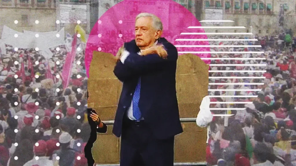 Así celebra AMLO el quinto aniversario de su triunfo en el Zócalo de la CDMX