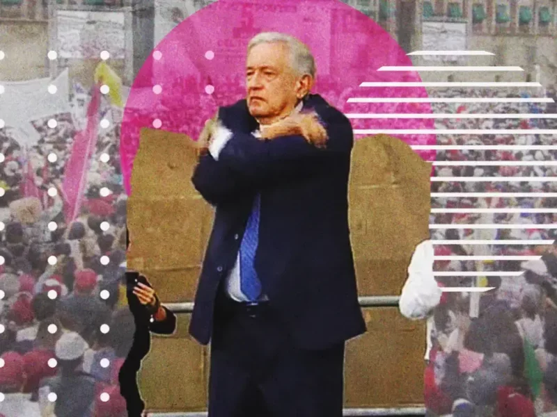 Así celebra AMLO el quinto aniversario de su triunfo en el Zócalo de la CDMX