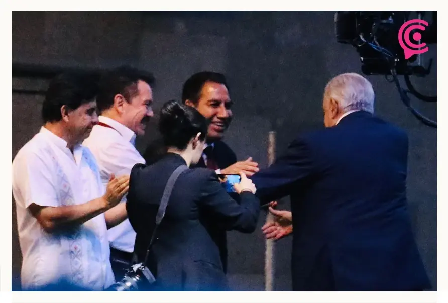Nacho Mier es ovacionado en el AMLO Fest; le gritan “¡Gobernador!”