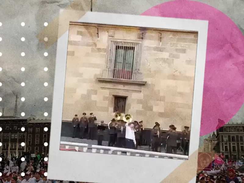 Nacho Mier es ovacionado en el AMLO Fest; le gritan “¡Gobernador!”