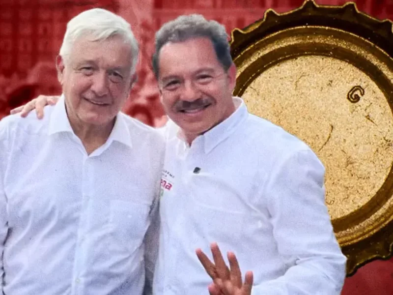 De las “corcholatas” poblanas, sólo Nacho Mier asistió al AMLO Fest.