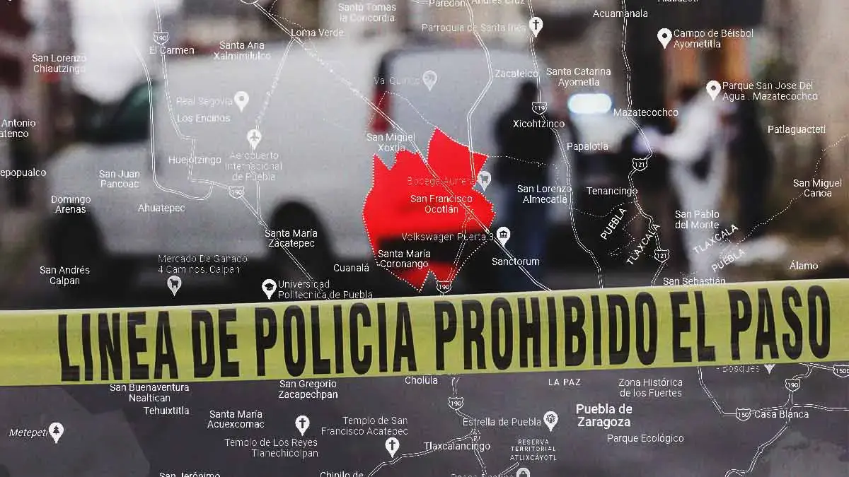 En un ataque directo, mataron a un hombre en Coronango.