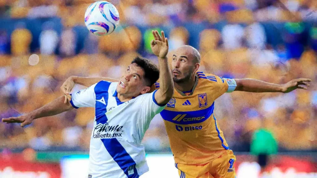 Tigres le saca el empate a Puebla en la jornada 1 del Apertura 2023.