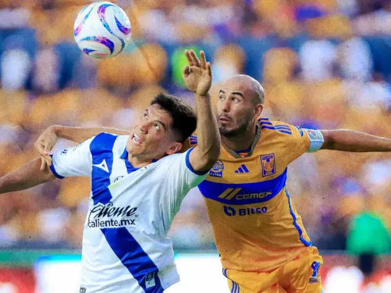 Tigres le saca el empate a Puebla en la jornada 1 del Apertura 2023.