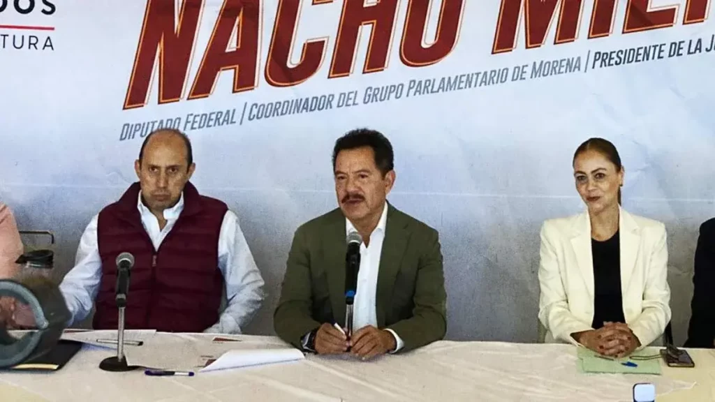 Nacho Mier: Estoy cerca de AMLO desde hace 17 años.