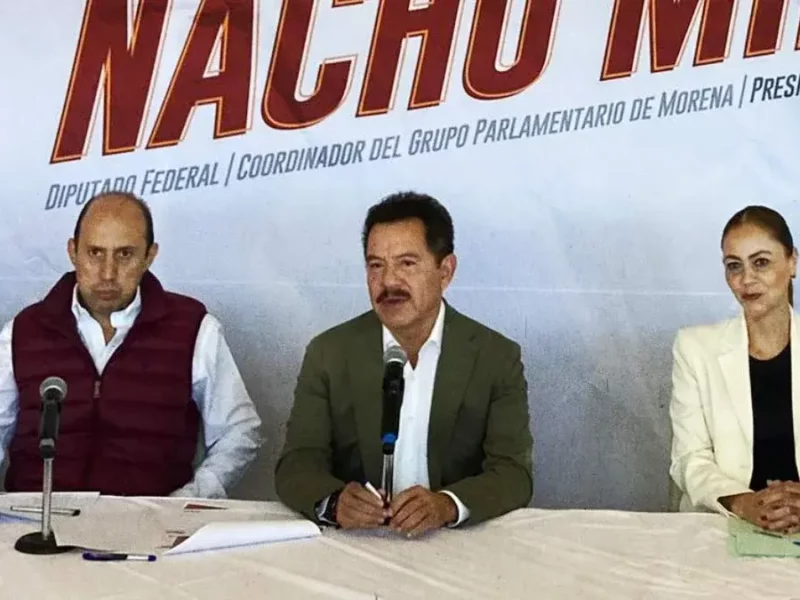 Nacho Mier: Estoy cerca de AMLO desde hace 17 años.