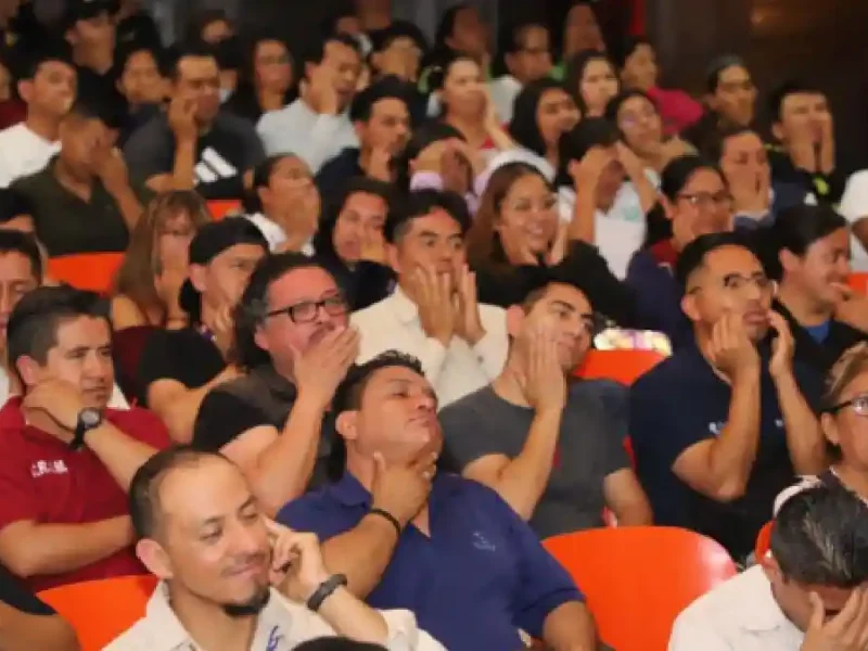 SMDIF Puebla apoya la gestión emocional de las y los miembros de la CROM