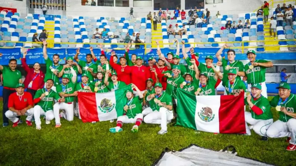 Selección Mexicana de Beisbol gana oro en Juegos Centroamericanos.