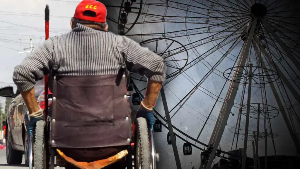 Desde la Estrella de Puebla, poblanos realizan la Rodada por la Inclusión