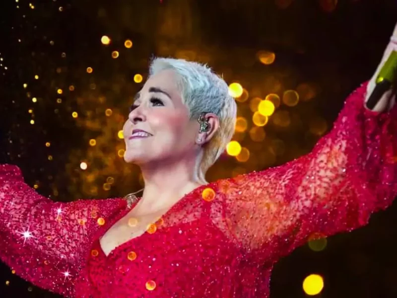 Lupita D’Alessio se despide con su “Gracias Tour” en Puebla.