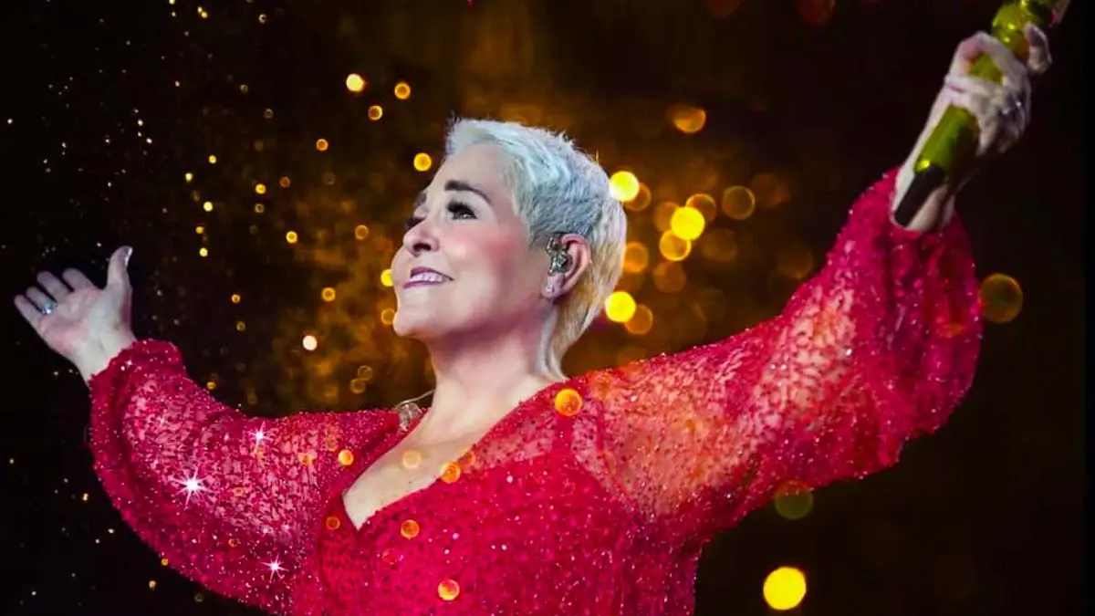 Lupita D’Alessio se despide con su “Gracias Tour” en Puebla.