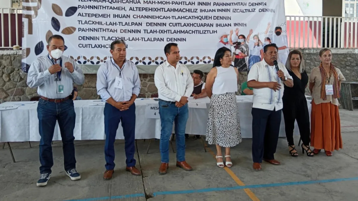 En el municipio de Xicotepec de Juárez y en la Junta Auxiliar de La Resurrección se realizó la tercera fase de la Consulta.