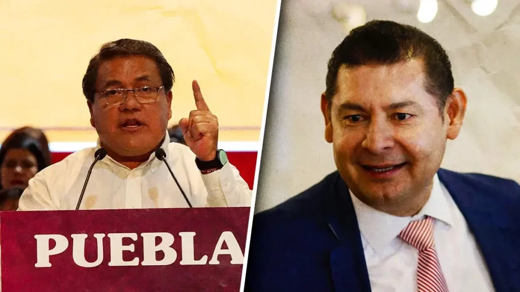 Armenta une fuerzas con Julio Huerta y celebra su renuncia a la Segob