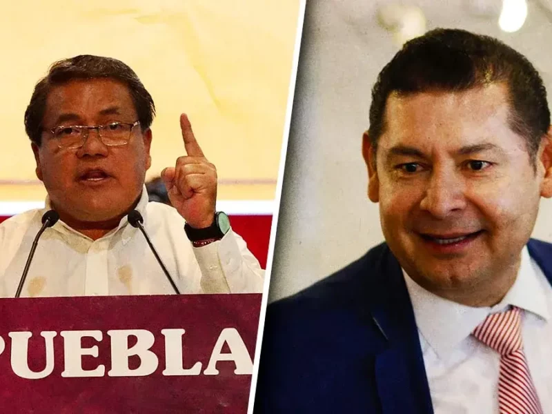 Armenta une fuerzas con Julio Huerta y celebra su renuncia a la Segob