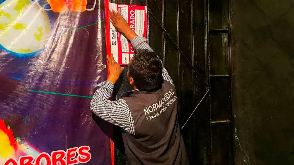 Normatividad clausuró ocho bares de Puebla capital; “Bora Bora” y “El Rinconcito” en la lista