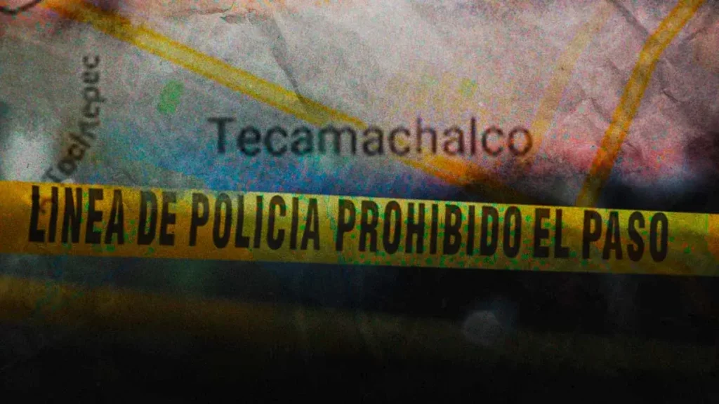 En Tecamachalco abandonan bolsas con restos humanos y un narcomensaje del “Toñín”