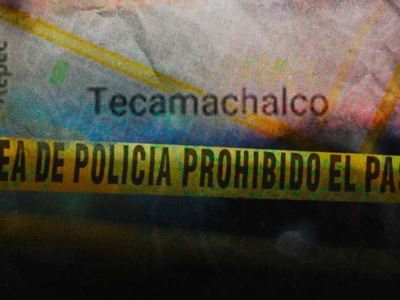 En Tecamachalco abandonan bolsas con restos humanos y un narcomensaje del “Toñín”