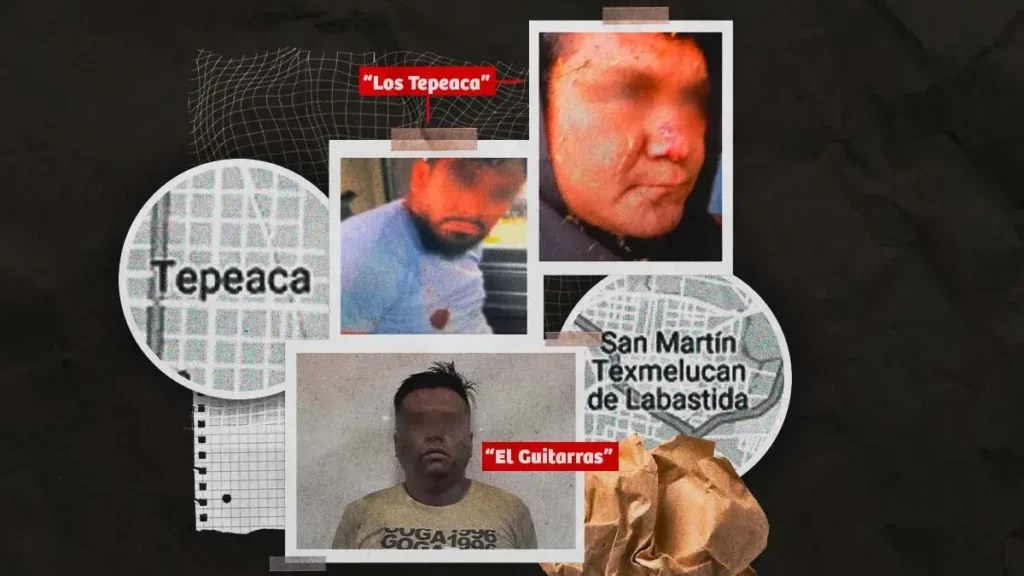“El Guitarras” y “Los Tepeaca”, bandas de Texmelucan y Tepeaca asociadas para delinquir