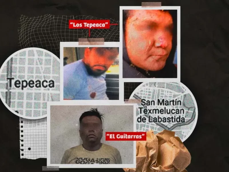 “El Guitarras” y “Los Tepeaca”, bandas de Texmelucan y Tepeaca asociadas para delinquir