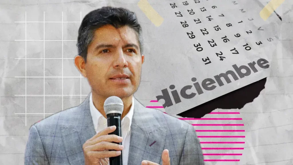 Eduardo Rivera definirá participación para el 2024 hasta diciembre.