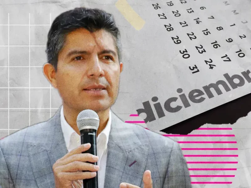 Eduardo Rivera definirá participación para el 2024 hasta diciembre.