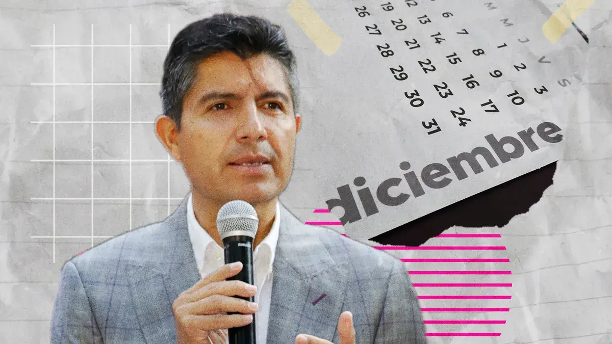 Eduardo Rivera definirá participación para el 2024 hasta diciembre.