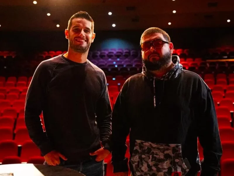 Llega a Puebla el show "Hermanos de Leche" con Adrián Marcelo e Iván Fematt 